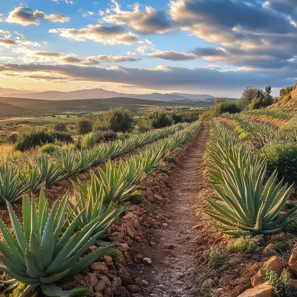 Aloe Vera Farm